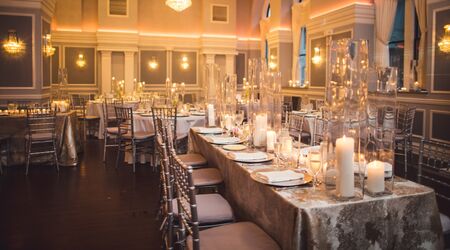 Book your next event with The Elegant Ballroom located in Elizabeth, N