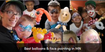 Balloons-FacePainting-Clowns-Magic-Santa-Minnesota - Clown - Saint Paul, MN - Hero Main