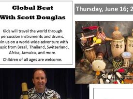Scott Douglas Percussionist - Steel Drummer - Atlanta, GA - Hero Gallery 1
