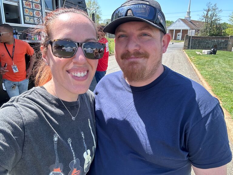 Lynchburg Wine Festival was a fun day, mostly because of the lobster food truck.