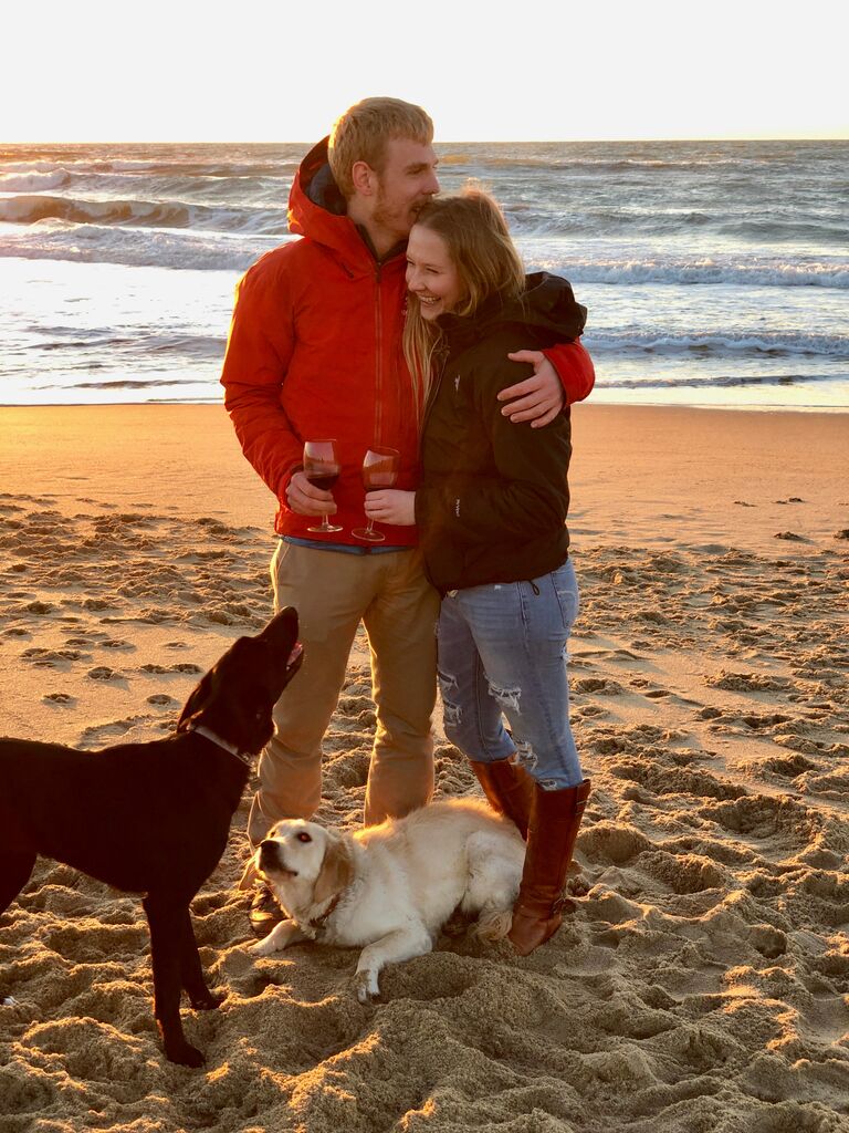 Monterey with Allison and Erik Knaggs