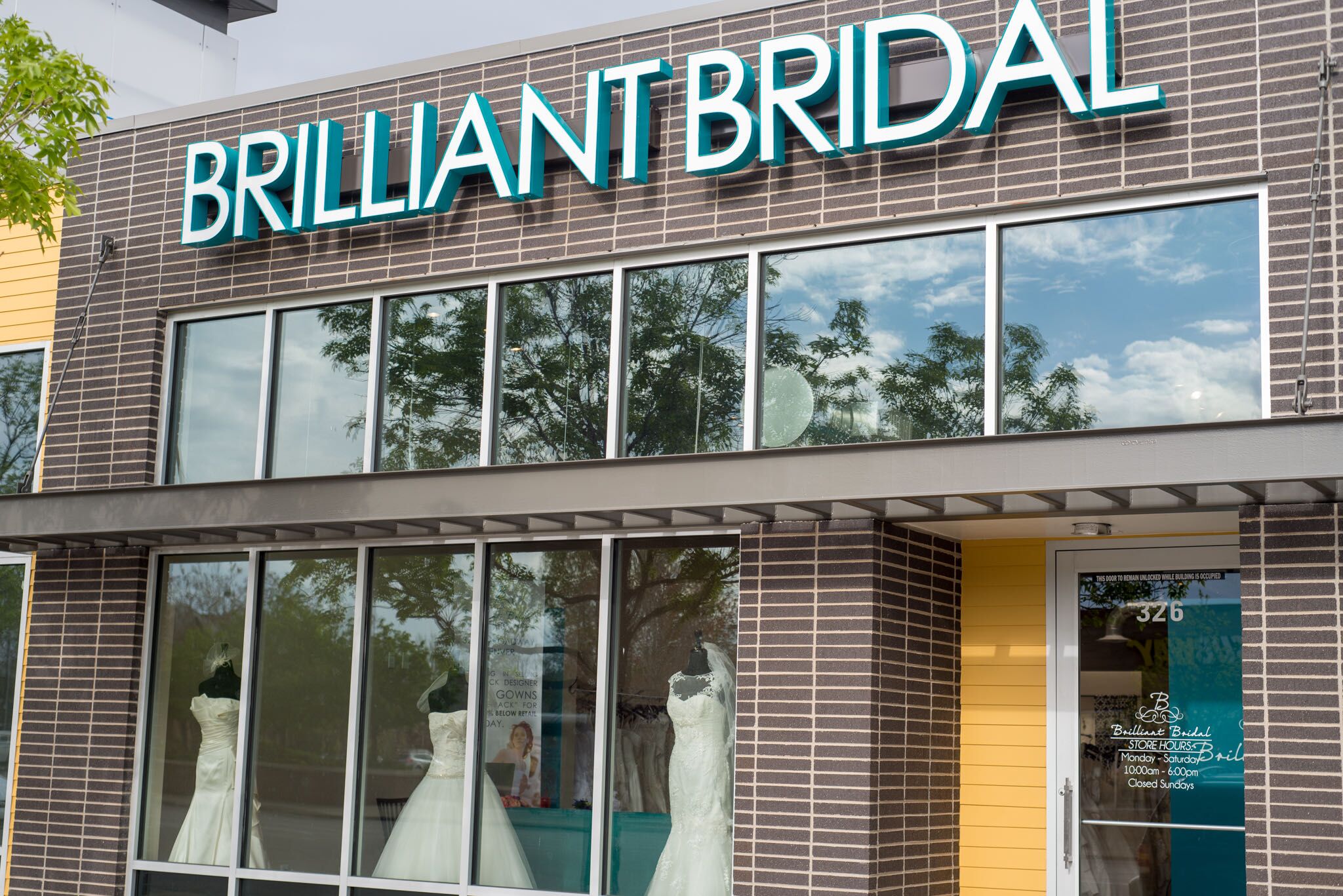 Brilliant Bridal Denver Bridal Salons The Knot