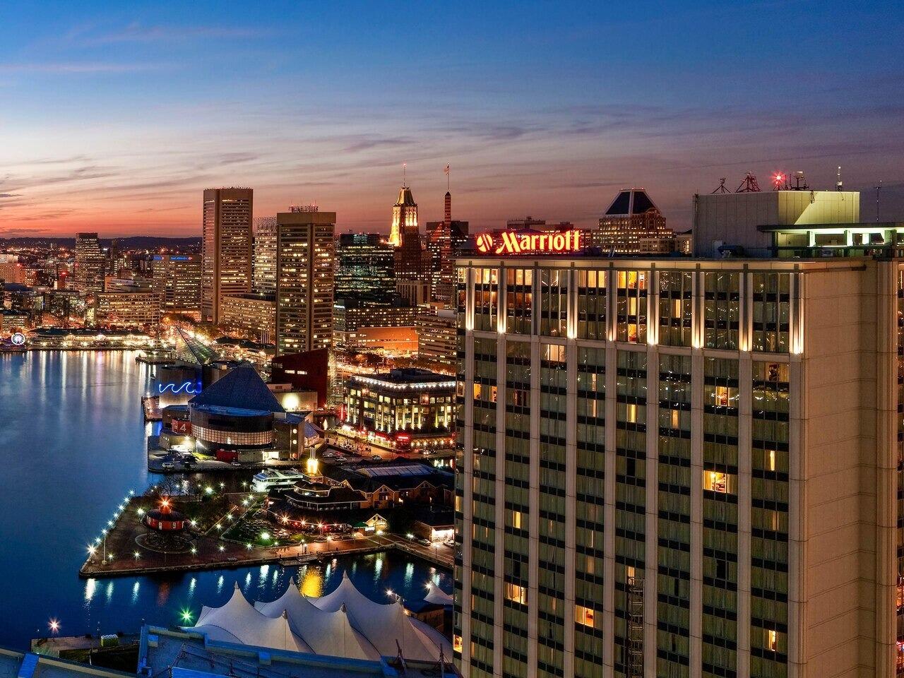 Sheraton Inner Harbor Hotel, Baltimore, Maryland