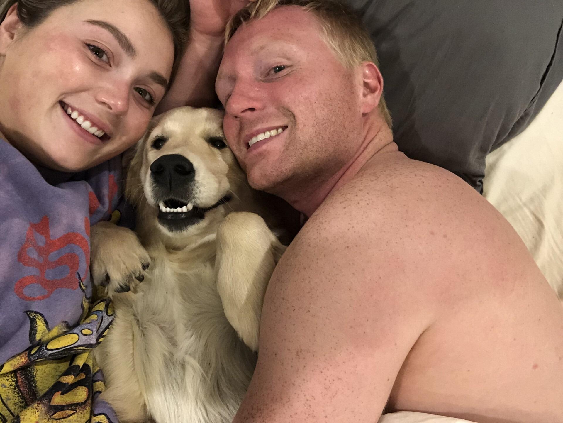 About a year after they met, Taylor & Will added a fur baby to their family. Paisley has been a light in everyone's life. For those that know, Paisley became very ill, catching a life-threatening virus, at 8 months of age. This was a very challenging time in their life. Taylor & Will kept their spirits up & supported one another while Paisley was fighting for her life. Taylor will never forget how Will cared for both Paisley & Taylor once P was able to finally come home. Taylor knew Will is going to make & continue to be a supportive life-long partner. 