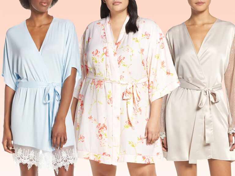35 Bridal Robes You Ll Wear Way Past Your Wedding Day
