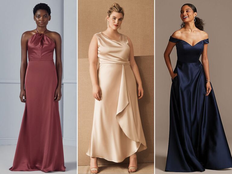 bridesmaid dress trends 2021