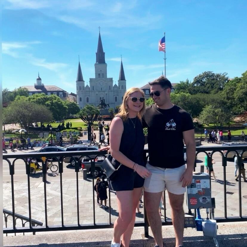 Met in January of 2021...Our first trip together! 