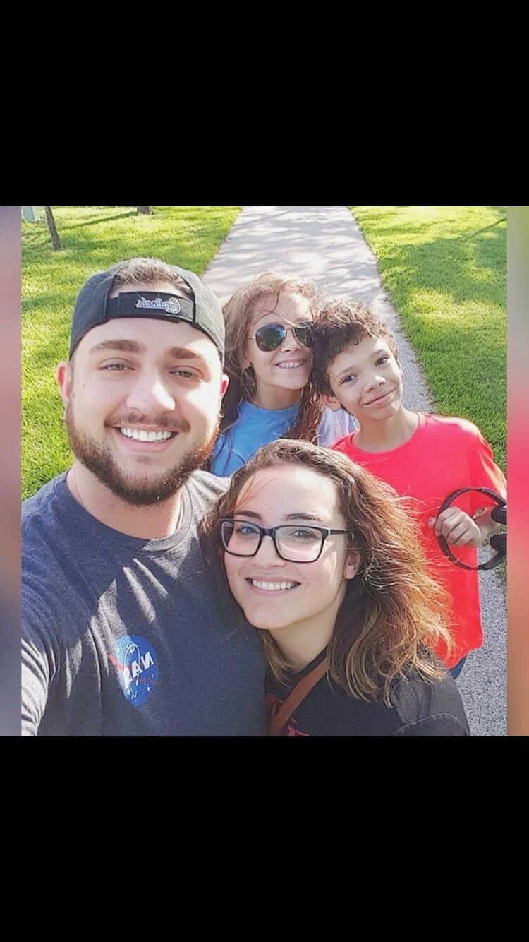 First time coming home to Chicago and meeting the family!