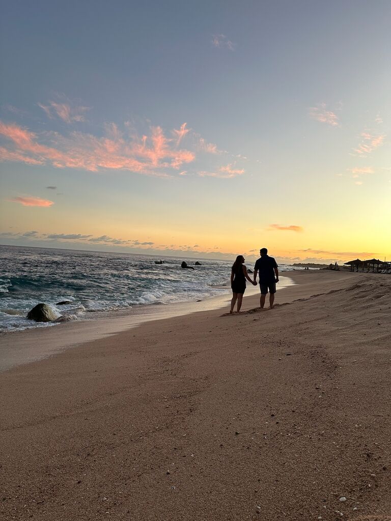 Thanksgiving 2023 in Cabo. Securing our Wedding