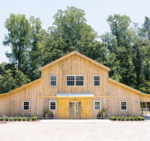 Twin Oaks Barn at Umstead Ranch | Reception Venues - The Knot