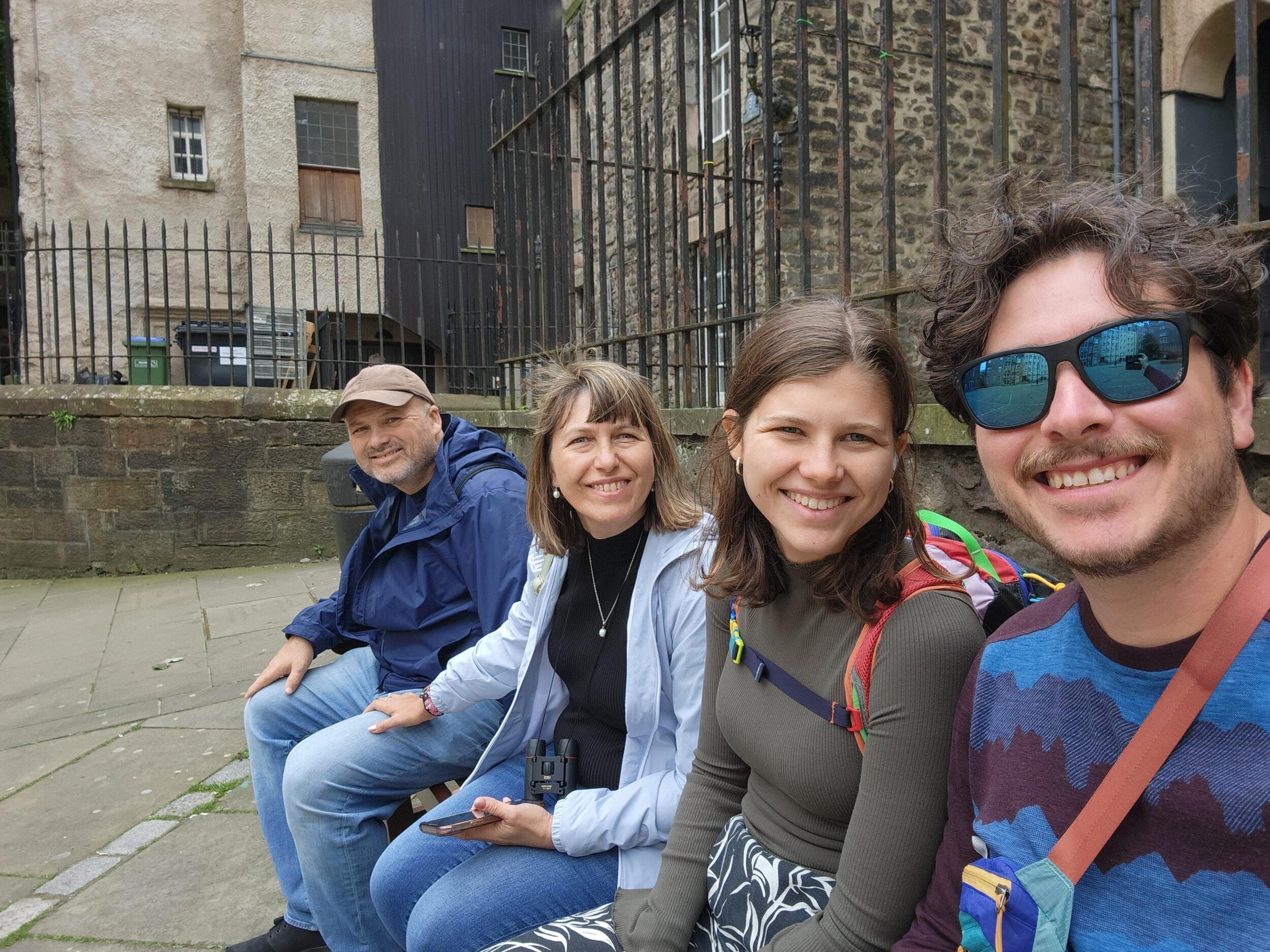 Devon and Sophia celebrate Dima's birthday with Oksana in Scotland! It was a wonderful trip full of whiskey, foggy landscapes, historic cities, and amazing hikes!