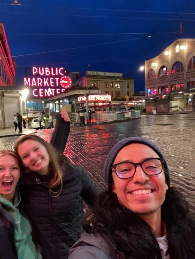 When we lived in Oregon we would often make trips up to Seattle to visit Rachel and explore!