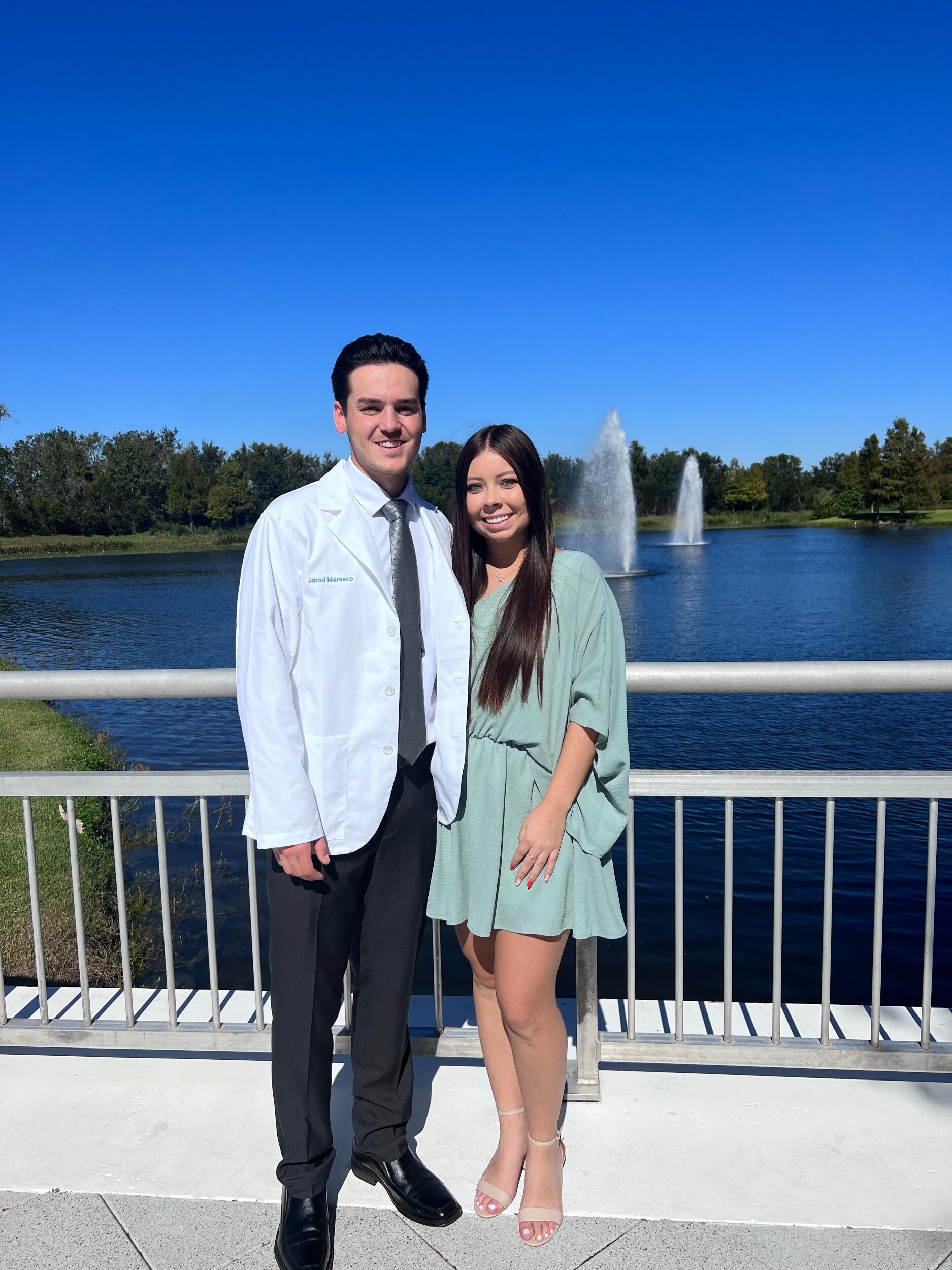 Jarod started dental school and Jaisa started teaching.
