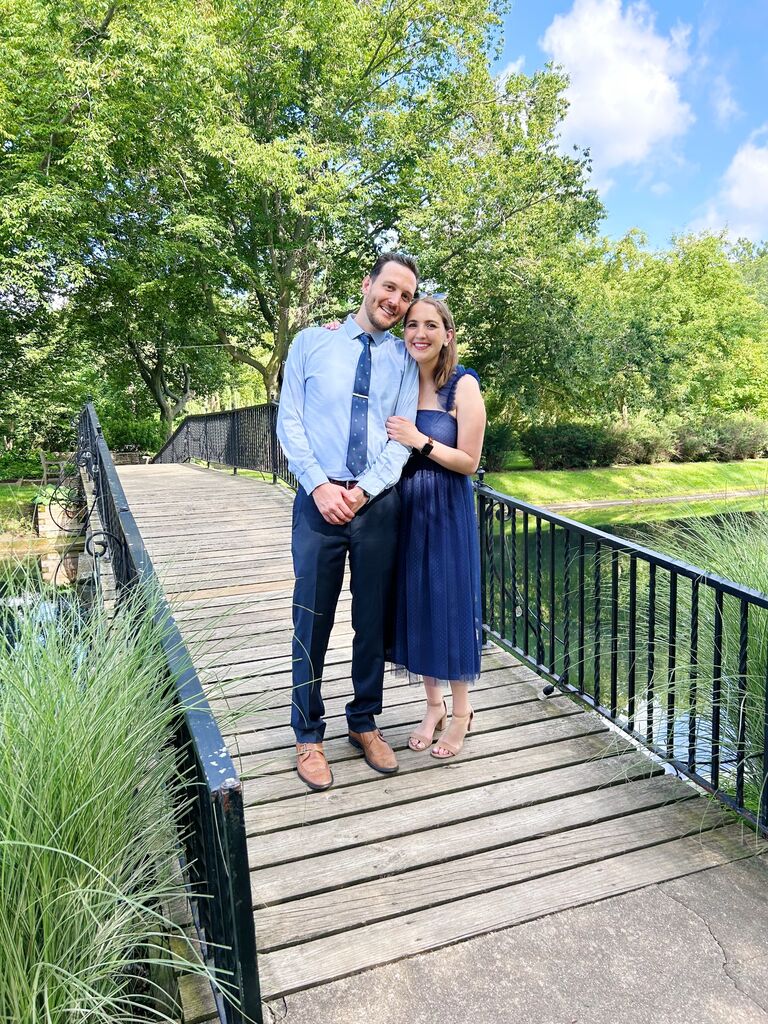 Celebrating M&C's wedding at SMC