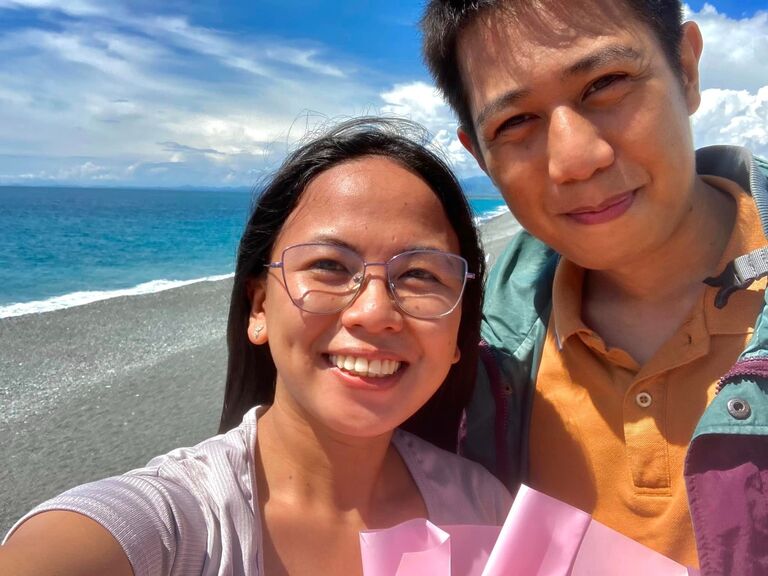 "Fast forward to June 4, 2024—we officially became a couple after months of mutual feelings."