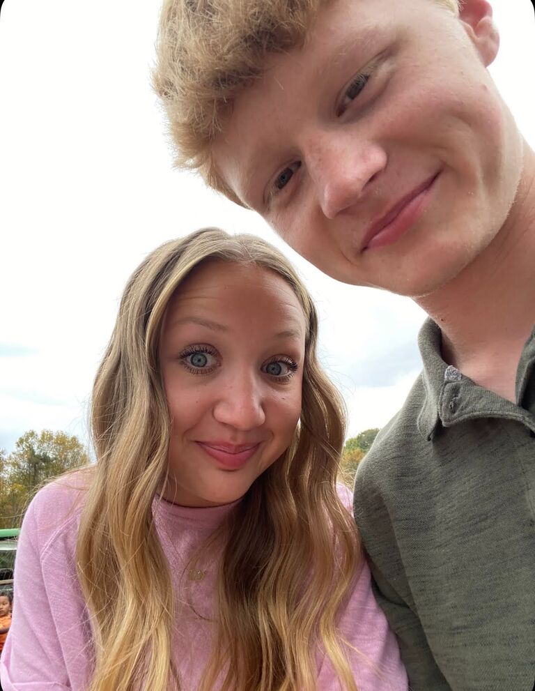 We went on our second date! I went to Texas Roadhouse, then to a pumpkin patch to find a pumpkin to carve. After getting stuck in the pouring rain, Garrett asked Addison to be his girlfriend!