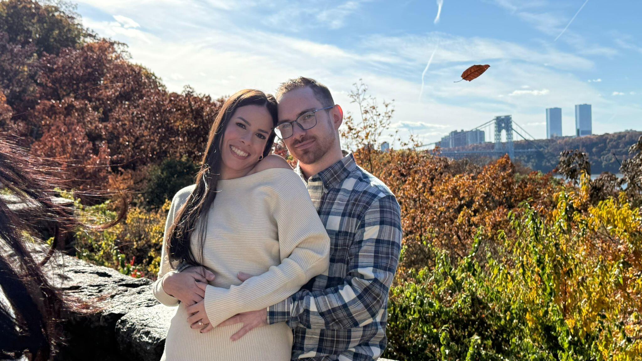 Fall photoshoot in Fort Tryon Park, NYC. Still waiting on calls from companies looking for professional models.