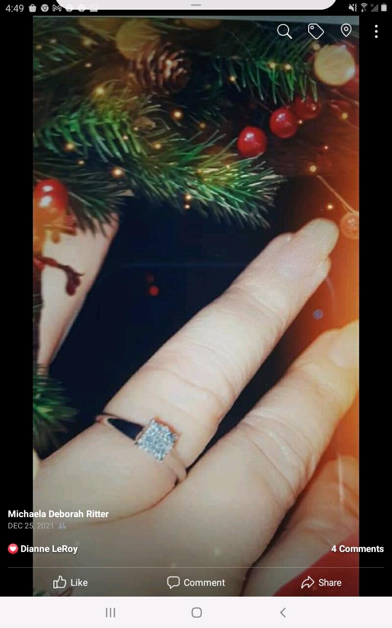 My Christmas gift 2021.. From my forever Santa.