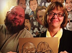 Digital & Traditional Caricatures by Robert Bauer - Caricaturist - Rochester, MI - Hero Gallery 2