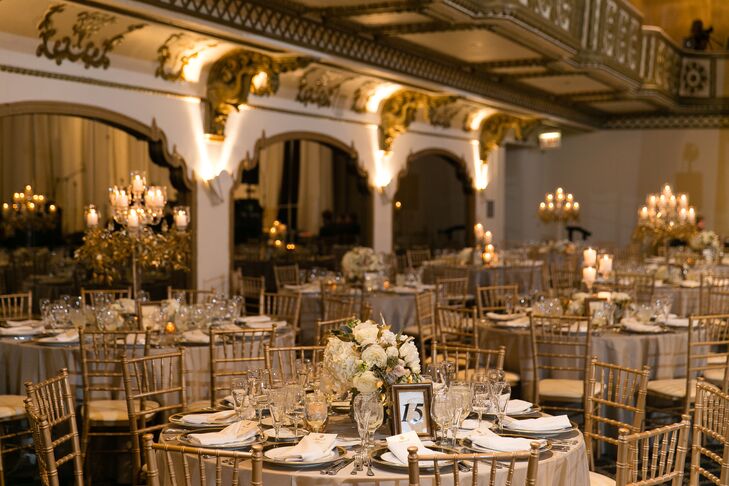 Gold Ballroom Chicago Reception Venue