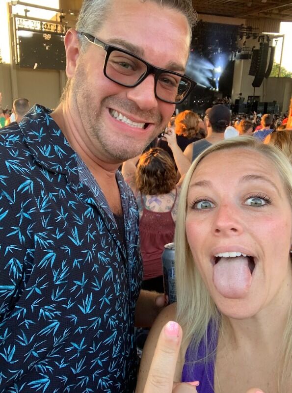 First Breaking Benjamin concert
