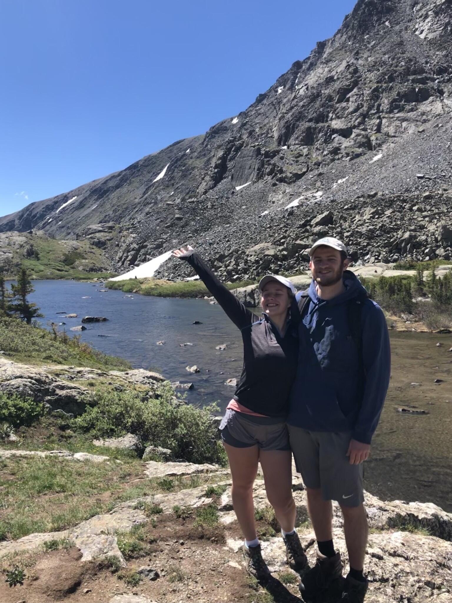 Post-covid we travelled as much as we could around the u.s.  this is us in Breckinridge Colorado