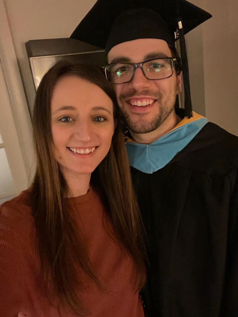 Graduating during COVID was really weird, but we still made it special.