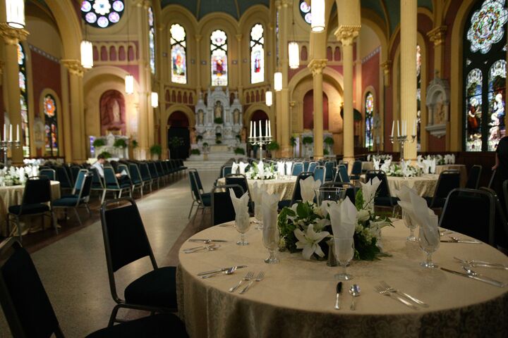 Sacred Heart Cultural Center Reception  Venues  Augusta GA 