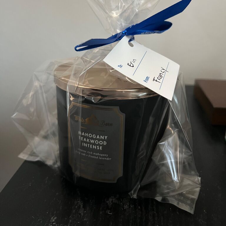 The birthday gift that sparked the flame of our love.