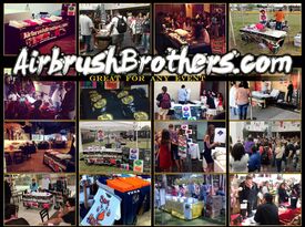 Airbrush Brothers - Airbrush T-Shirt Artist - Katy, TX - Hero Gallery 2