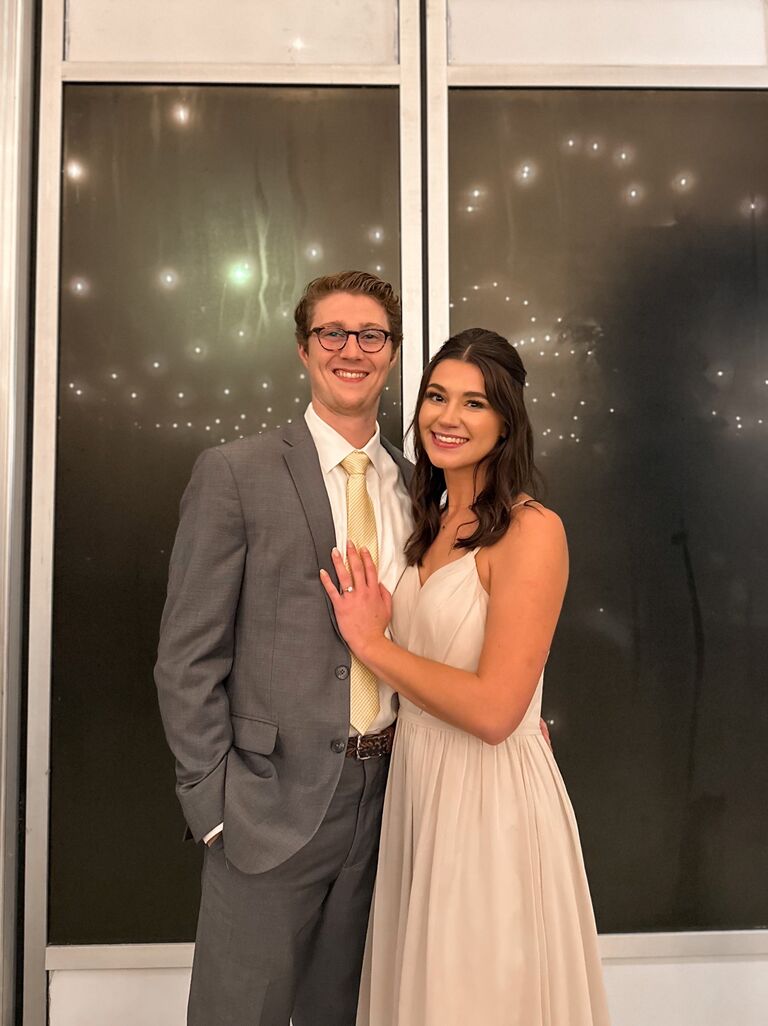 We attended the Schmeer wedding where Katie was a bridesmaid and it has made us that much more excited to get married and celebrate with all of our favorite people in May!