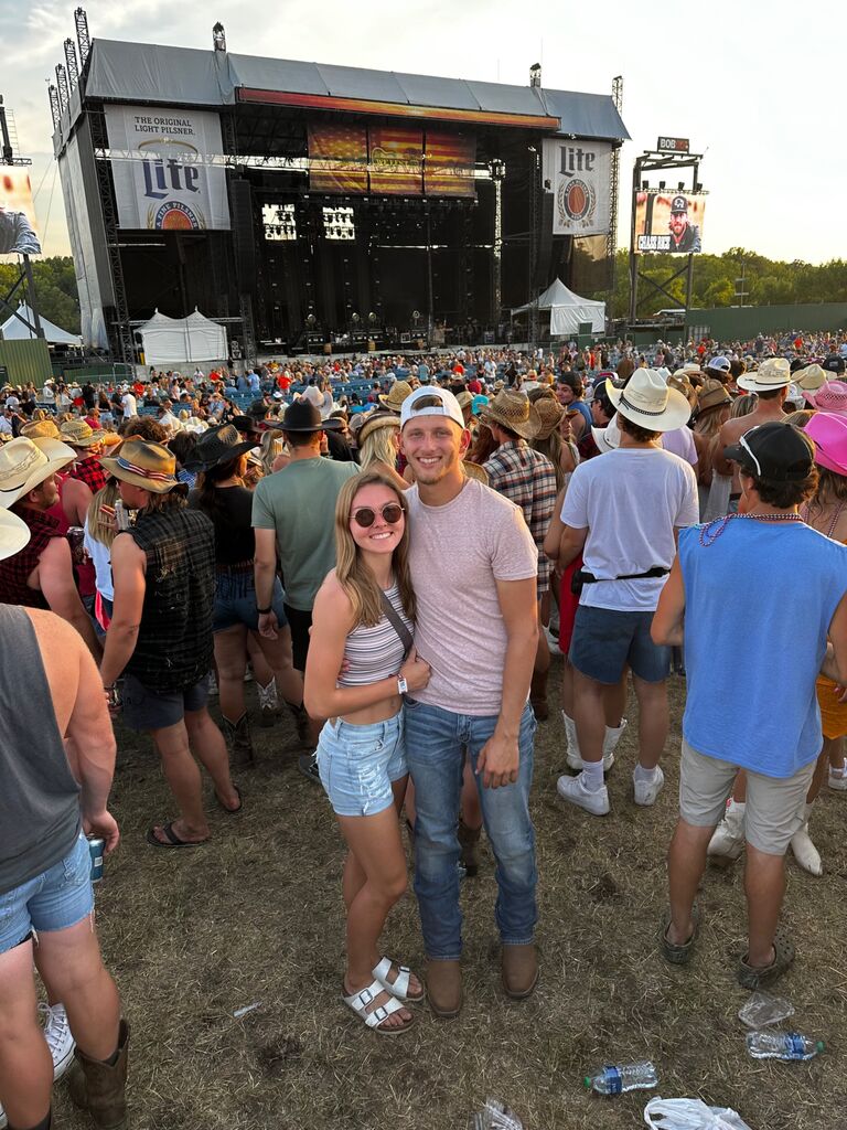 Went to WeFest 2023. First trip that we got to take together.