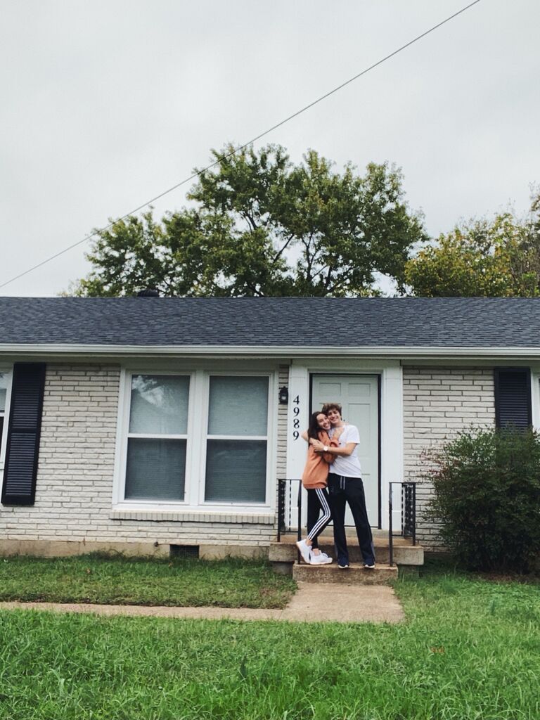 Later that year, they bought a house together! They both loved this little house. Jacques had a music studio set up, and Grace had a yoga studio. Lenny also had his little spots in the house that he loved. 

Within the year, Grace and Jacques had to sell the house. Nashville had gotten torrential rain one day in the Spring, which led to flooding. And one of the worst spots for the flooding happened to be in their backyard. This house sat on a creek that flooded to over 15 feet. They were fortunate enough to get out of the flood unscathed, but it caused them to make the decision to sell the house they loved. 
But this made them stronger, and showed them that they can get through anything. 