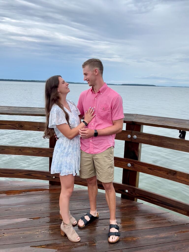 Our first vacation together to Hilton Head Island with Alyssa's family where so many fun memories were made. 