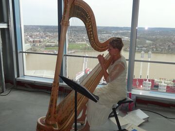 Thomas - Harpist - Cincinnati, OH - Hero Main