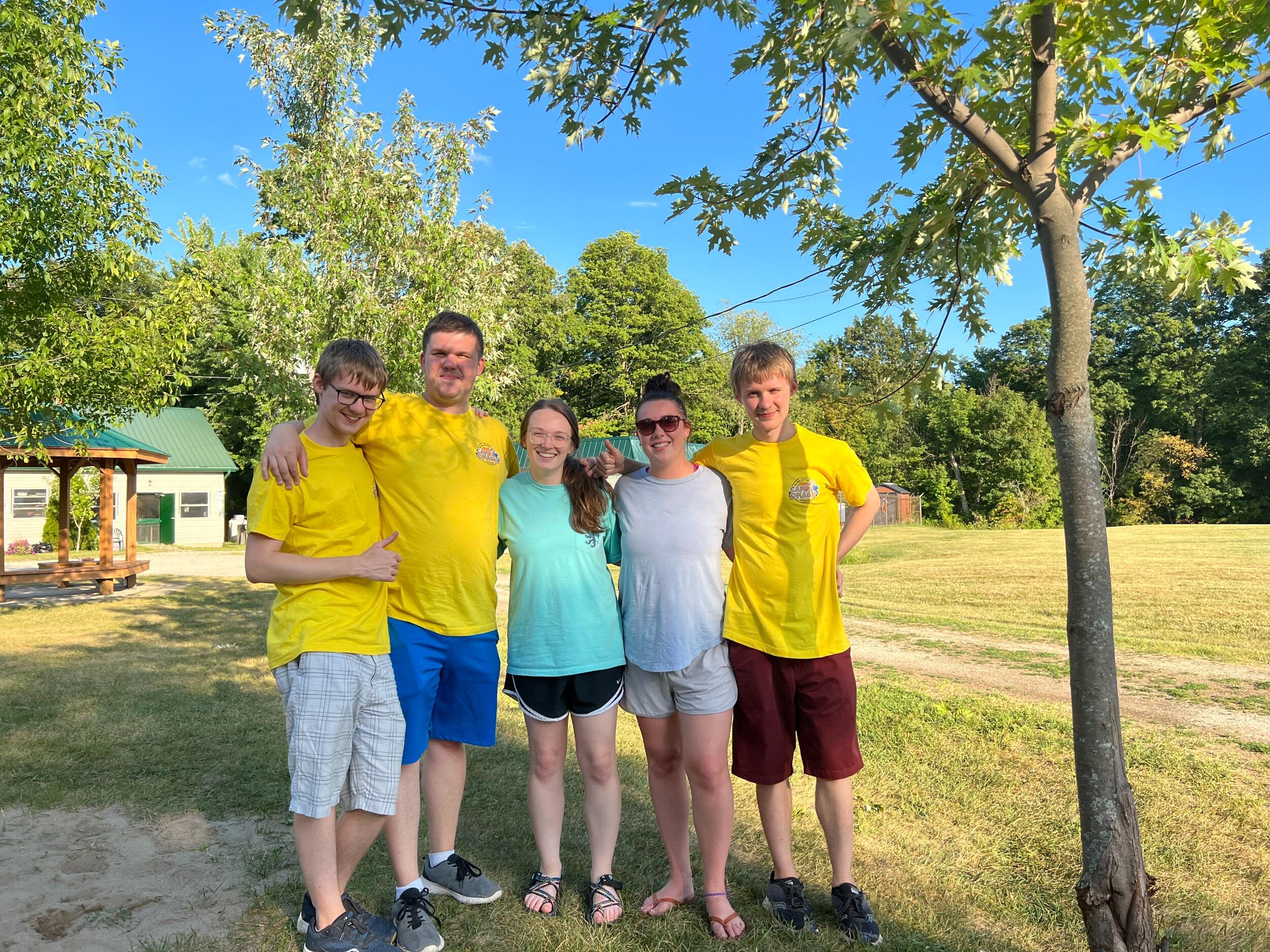 Reconnect at Camp Omagh