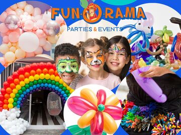 Fun-O-Rama Parties - Face Painter - Atlanta, GA - Hero Main