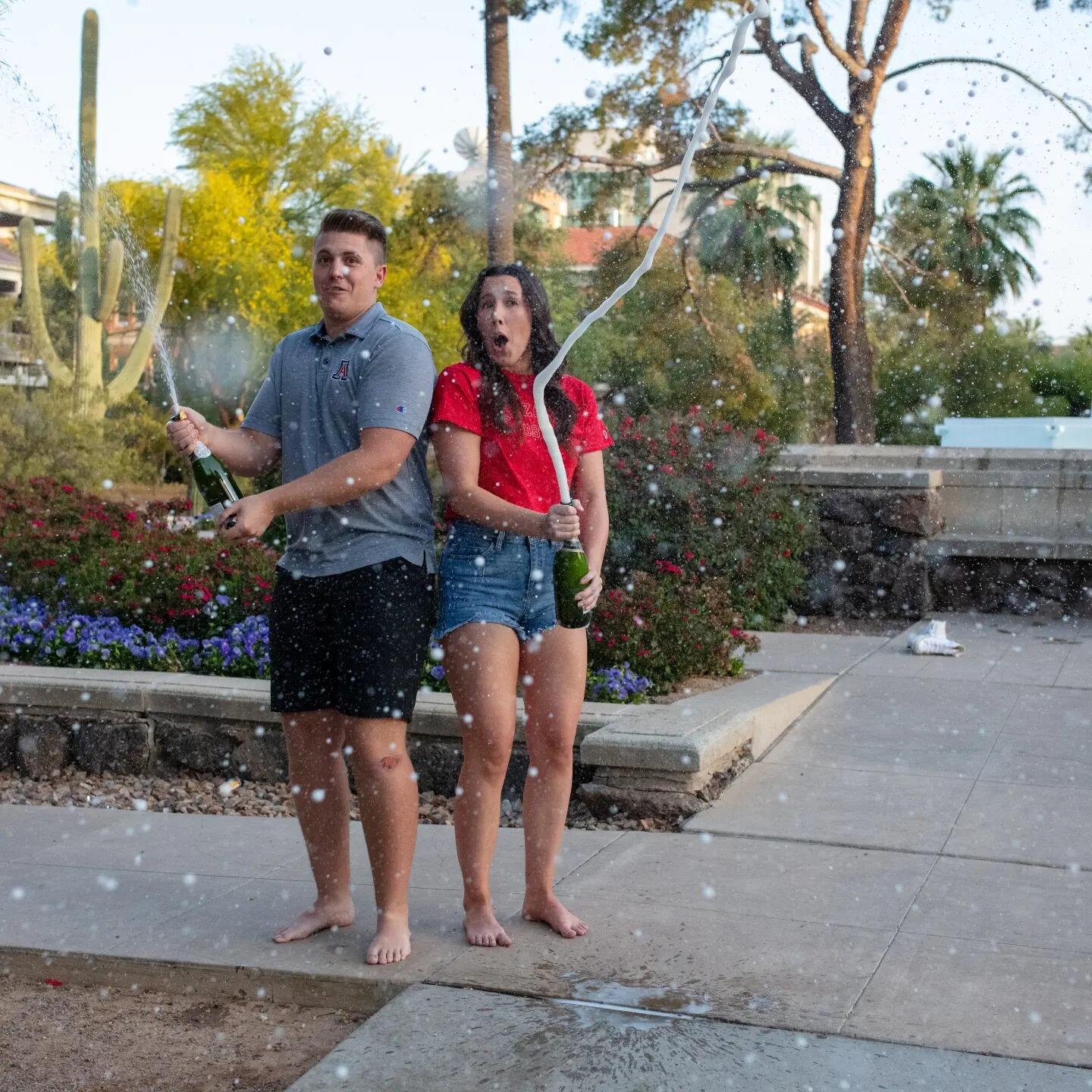 Graduated from the University of Arizona!