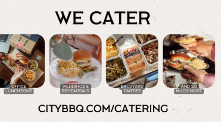 City hotsell barbeque catering