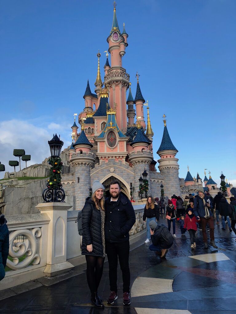 Another Disney trip, but this time a bit closer to home.