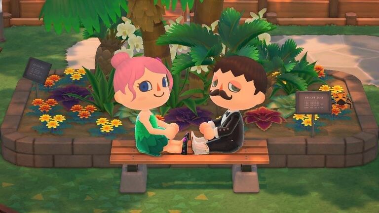 During the Pandemic, Brandon moved in with Brittany! They spent lots of time going on dates in Animal Crossing.