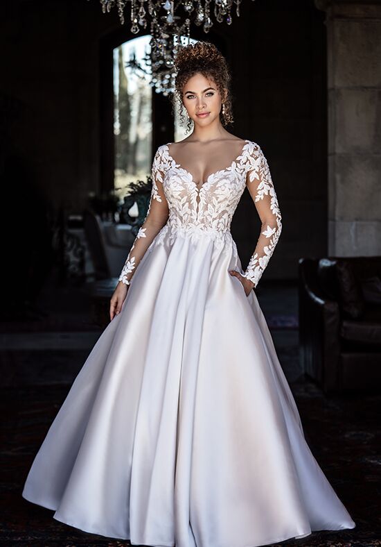 Bridal Dresses Suitable for Large Busts: Tips and Top Picks  Online  wedding dress, Allure bridal, Ball gown wedding dress