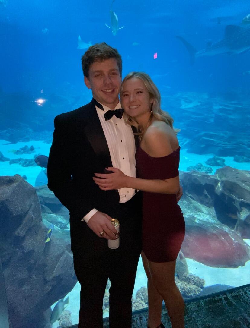 Our first picture as a ~couple~