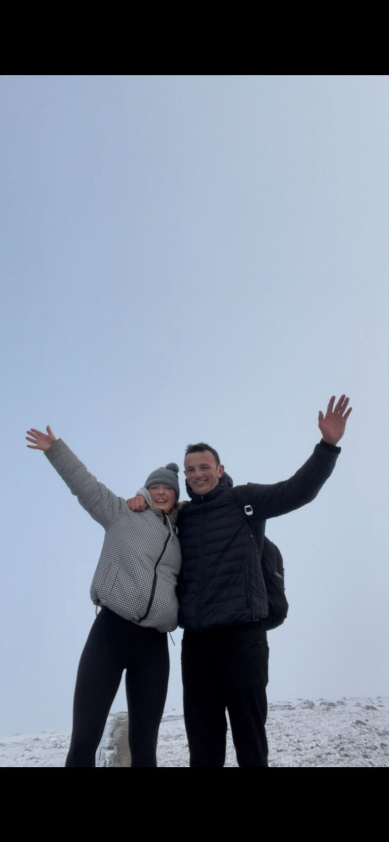 When Patrick showed Sorcha the sights of Cork - and by that, it was dragging her up the Galtees after just having Covid