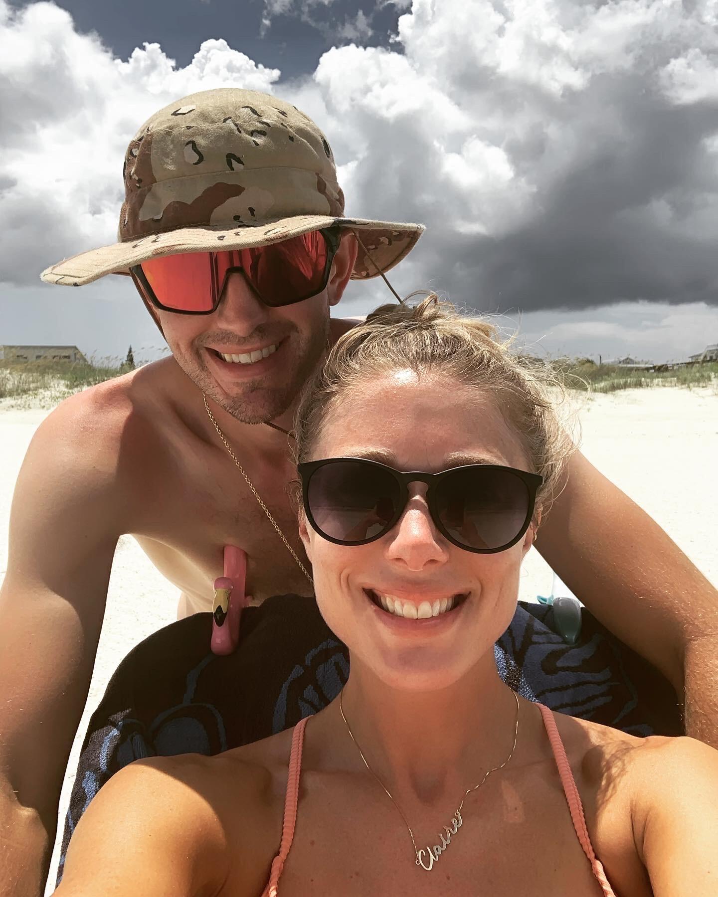 Claire’s first time on the Turner St. Augustine Family Beach Trip. 