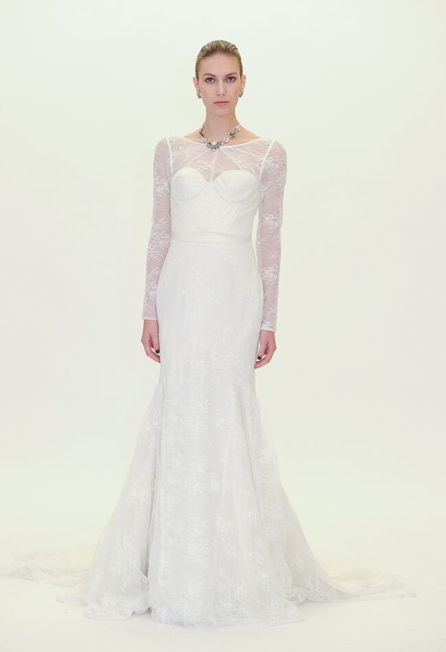 Truly Zac Posen’s Wedding Dress Collection Featured Timeless Styles ...