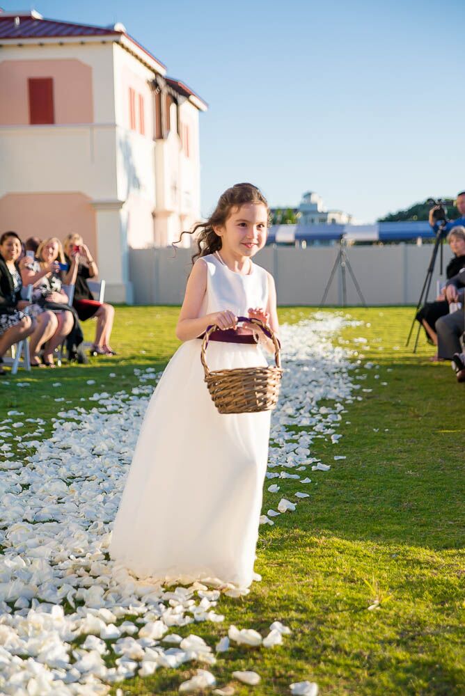 flower girl dresses eggplant color