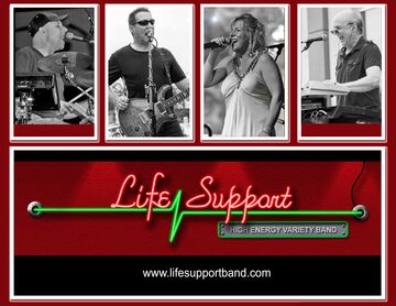 Life Support Band - Cover Band - Dewitt, MI - Hero Main