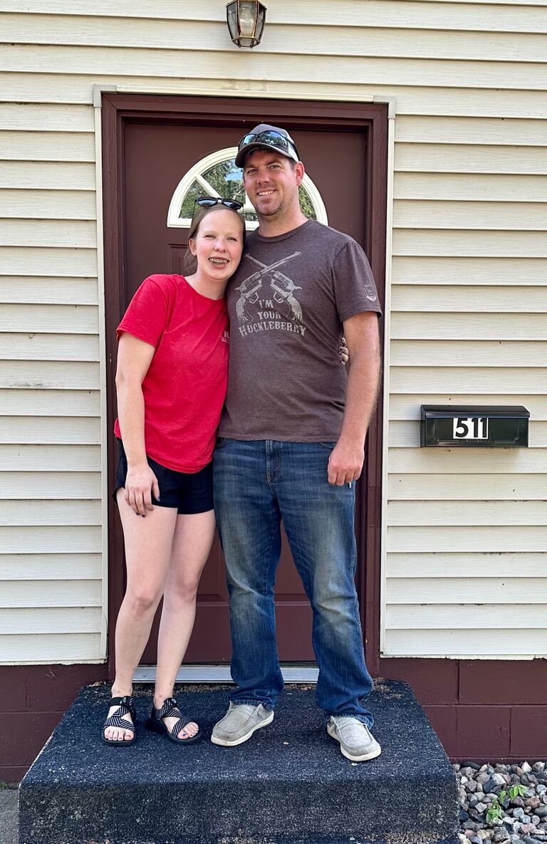 We bought a house! 