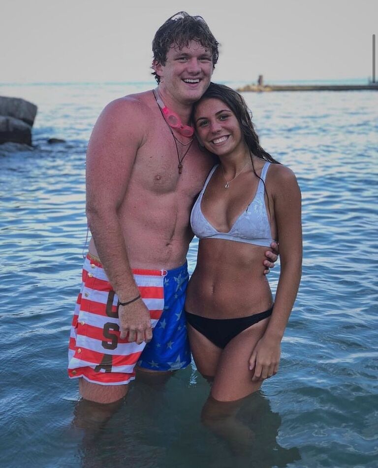 Celebrating Fourth of July in Lake Bluff